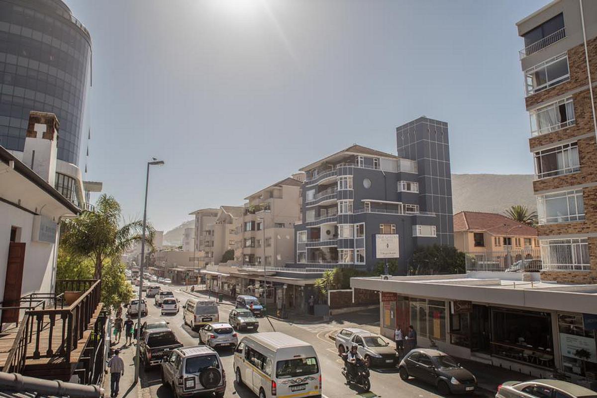 Saratoga - Sea Point Daire Cape Town Dış mekan fotoğraf